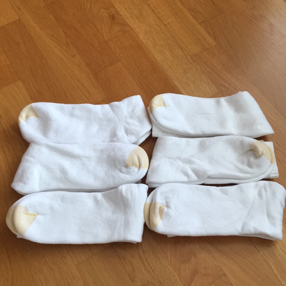 NEW GoldToe Crew Socks
